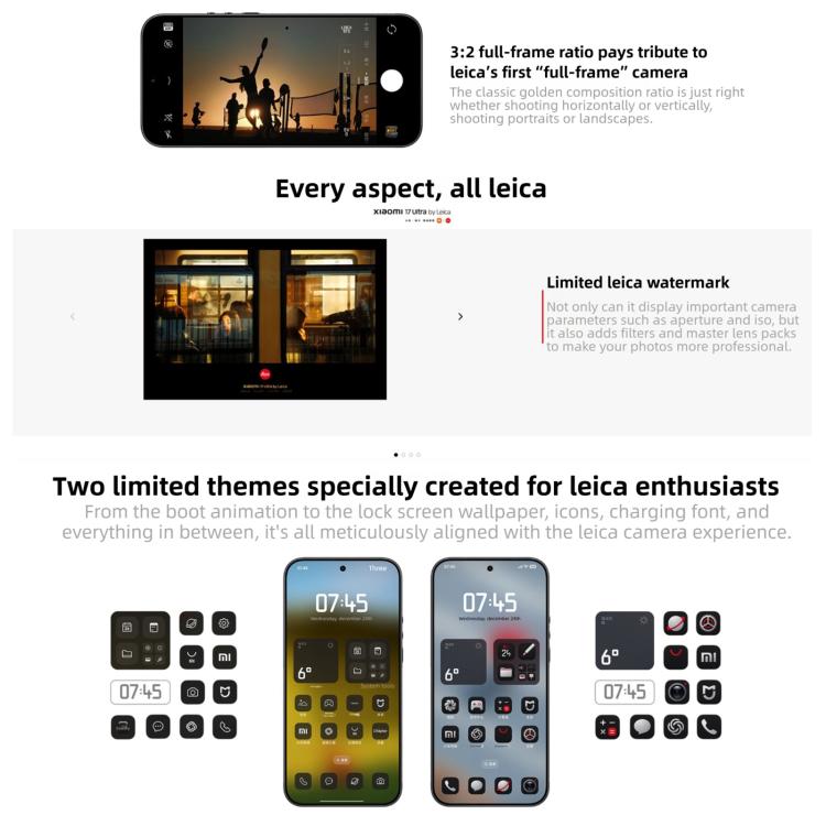 샤오미 17 울트라 바이 라이카, 16GB+512GB, 3D 초음파 지문인식, 6.9인치 샤오미 하이퍼OS 3 스냅드래곤 8 엘리트 5세대 옥타 코어, NFC, 네트워크: 5G, 바이 라이카, 16GB+512GB