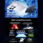 아너 WIN, 12GB+512GB, 3D 초음파 지문인식, 10000mAh 배터리, 6.83인치 매직OS 10.0 / 안드로이드 16 스냅드래곤 8 엘리트 5세대 옥타 코어, 네트워크: 5G, NFC, OTG, 12GB+512GB