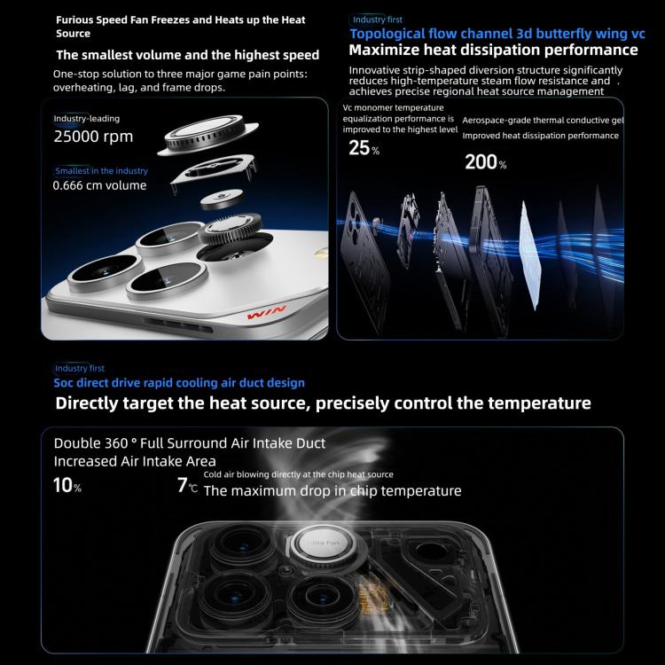 아너 WIN, 12GB+512GB, 3D 초음파 지문인식, 10000mAh 배터리, 6.83인치 매직OS 10.0 / 안드로이드 16 스냅드래곤 8 엘리트 5세대 옥타 코어, 네트워크: 5G, NFC, OTG, 12GB+512GB