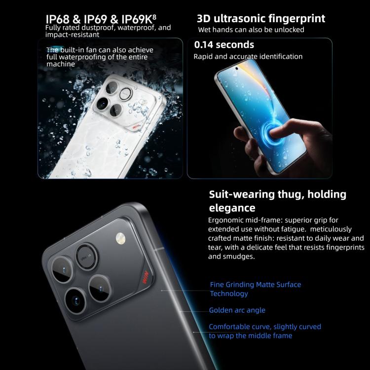 아너 WIN, 12GB+512GB, 3D 초음파 지문인식, 10000mAh 배터리, 6.83인치 매직OS 10.0 / 안드로이드 16 스냅드래곤 8 엘리트 5세대 옥타 코어, 네트워크: 5G, NFC, OTG, 12GB+512GB