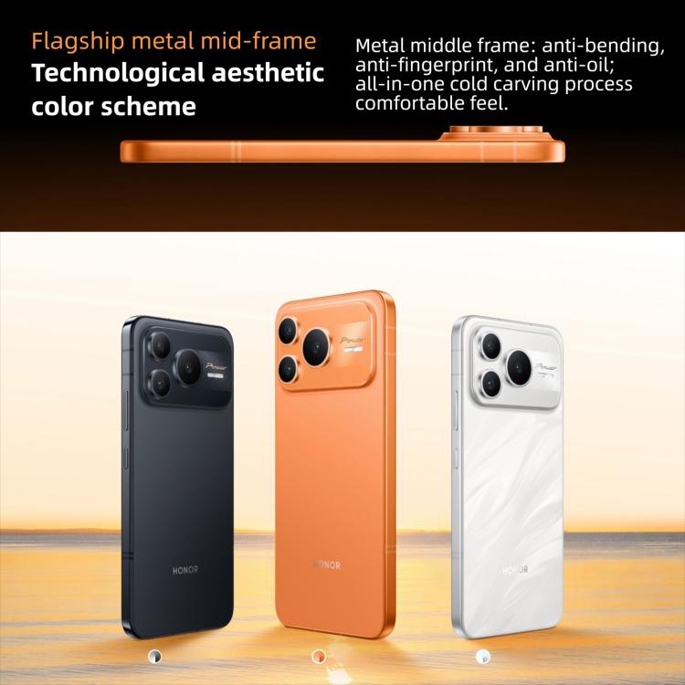 Honor Power2, 12GB+512GB, 10080mAh 배터리, 6.79인치 MagicOS 10.0 / Android 16 Dimensity 8500 Elite 옥타 코어, 네트워크: 5G, NFC, OTG, 12GB+512GB