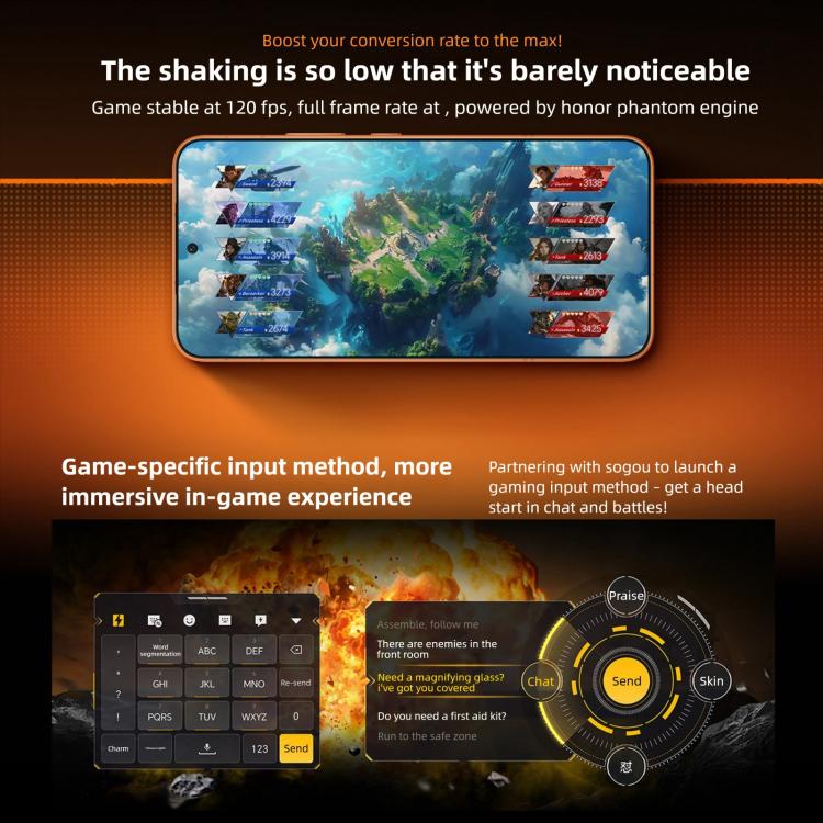 Honor Power2, 12GB+512GB, 10080mAh 배터리, 6.79인치 MagicOS 10.0 / Android 16 Dimensity 8500 Elite 옥타 코어, 네트워크: 5G, NFC, OTG, 12GB+512GB
