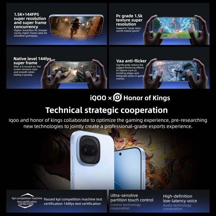 vivo iQOO Z11 Turbo, 12GB+256GB, 초음파 3D 지문 인식, 6.59인치 Android 16 OriginOS 6 Snapdragon 8세대 5 옥타 코어, OTG, NFC, 네트워크: 5G, 12GB+256GB