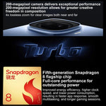vivo iQOO Z11 Turbo, 12GB+512GB, 초음파 3D 지문 인식, 6.59인치 Android 16 OriginOS 6 Snapdragon 8세대 5 옥타 코어, OTG, NFC, 네트워크: 5G, 12GB+512GB