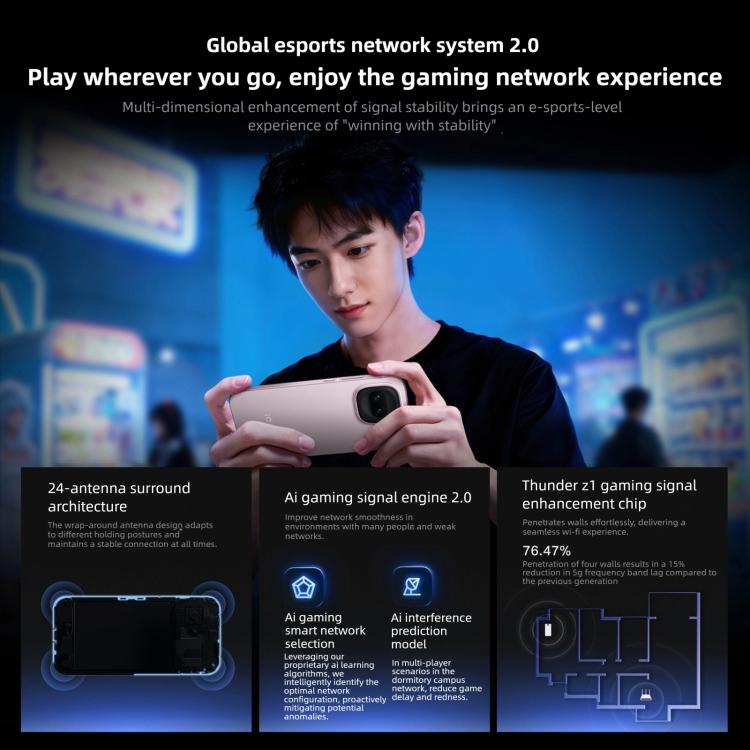 vivo iQOO Z11 Turbo, 16GB+512GB, 초음파 3D 지문 인식, 6.59인치 Android 16 OriginOS 6 Snapdragon 8세대 5 옥타 코어, OTG, NFC, 네트워크: 5G, 16GB+512GB