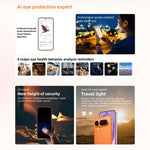 Honor Magic8 Pro Air, 12GB+512GB, 화면 지문 인식, 6.31인치 MagicOS 10.0 / Android 16 Dimensity 9500 옥타 코어, 네트워크: 5G, NFC, OTG, 12GB+512GB