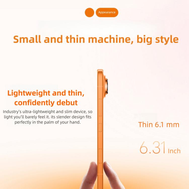 Honor Magic8 Pro Air, 12GB+512GB, 화면 지문 인식, 6.31인치 MagicOS 10.0 / Android 16 Dimensity 9500 옥타 코어, 네트워크: 5G, NFC, OTG, 12GB+512GB