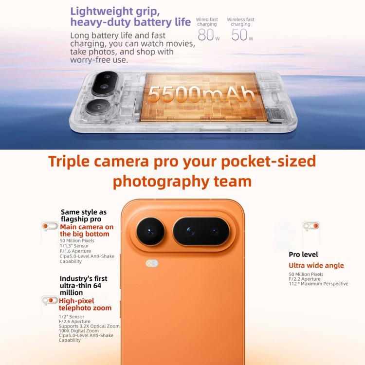 Honor Magic8 Pro Air, 16GB+1TB, 화면 지문 인식, 6.31인치 MagicOS 10.0 / Android 16 Dimensity 9500 옥타 코어, 네트워크: 5G, NFC, OTG, 16GB+1TB