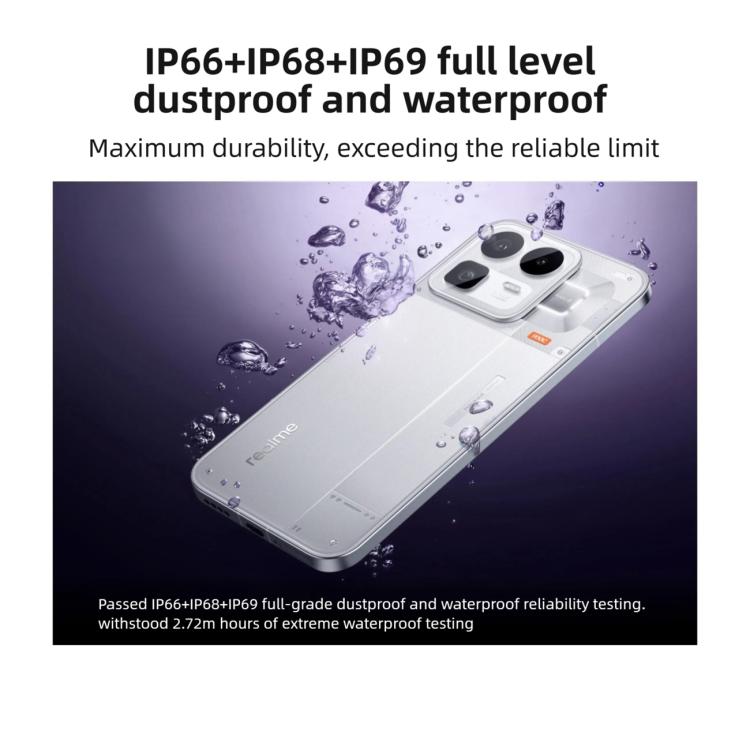 Realme Neo8, 16GB+512GB, 초음파 화면 지문 인식, 6.78인치 Realme UI 7.0 Snapdragon 8 Gen 5 옥타 코어, OTG, NFC, 네트워크: 5G, 16GB+512GB