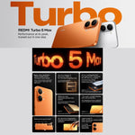 샤오미 REDMI Turbo 5 Max, 12GB+512GB, 6.83인치 샤오미 HyperOS 3 Dimensity 9500s 옥타 코어, NFC, 네트워크: 5G, 12GB+512GB