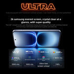 vivo iQOO 15 Ultra, 16GB+256GB, 초음파 3D 지문 인식, 6.85인치 안드로이드 16 OriginOS 6 Snapdragon 8 Elite Gen 5 옥타 코어, OTG, NFC, 네트워크: 5G, 구글 플레이 지원, 16GB+256GB