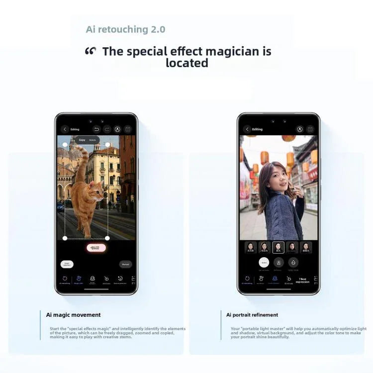 Huawei nova 14 Pro, 12GB+512GB, 측면 지문 인식, 6.78인치 HarmonyOS 5.0, NFC, OTG, 구글 플레이 미지원, 12GB+512GB, nova 14 Pro, 12GB+512GB