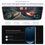 Huawei nova 14 Pro, 12GB+512GB, 측면 지문 인식, 6.78인치 HarmonyOS 5.0, NFC, OTG, 구글 플레이 미지원, 12GB+512GB, nova 14 Pro, 12GB+512GB