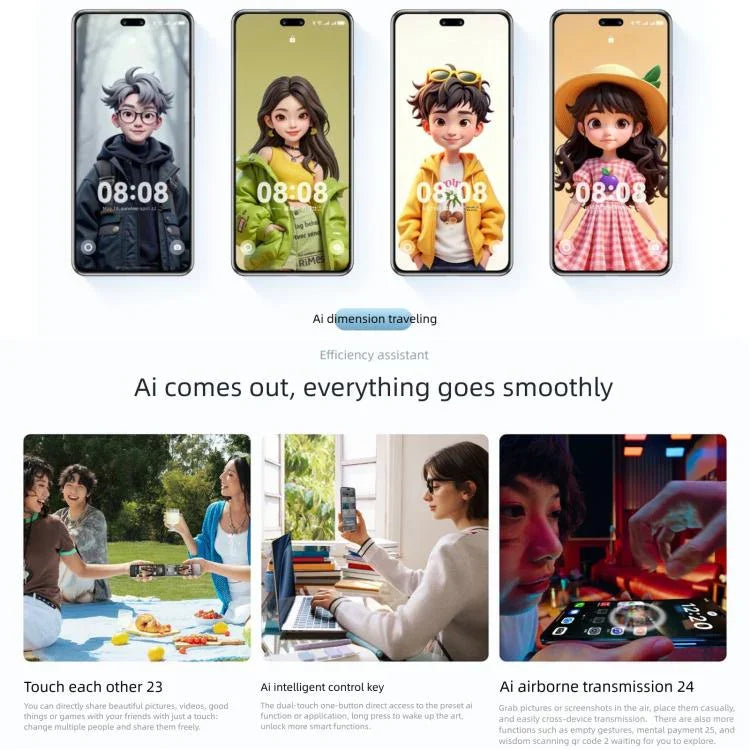Huawei nova 14 Pro, 12GB+512GB, 측면 지문 인식, 6.78인치 HarmonyOS 5.0, NFC, OTG, 구글 플레이 미지원, 12GB+512GB, nova 14 Pro, 12GB+512GB