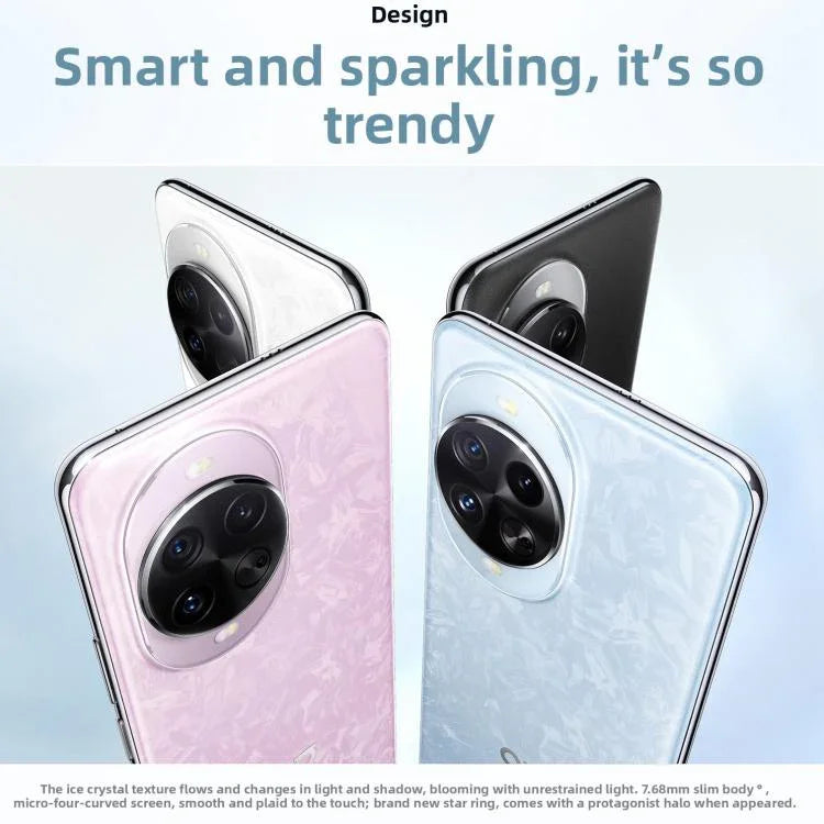 Huawei nova 14 Pro, 12GB+512GB, 측면 지문 인식, 6.78인치 HarmonyOS 5.0, NFC, OTG, 구글 플레이 미지원, 12GB+512GB, nova 14 Pro, 12GB+512GB