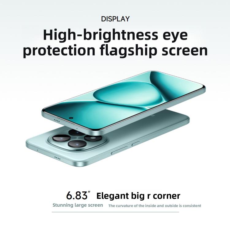 샤오미 레드미 노트 15 프로+ 5G, 16GB+512GB, 6.83인치 샤오미 하이퍼OS 2 스냅드래곤 7s 4세대 옥타 코어, 네트워크: 5G, NFC, 16GB+512GB