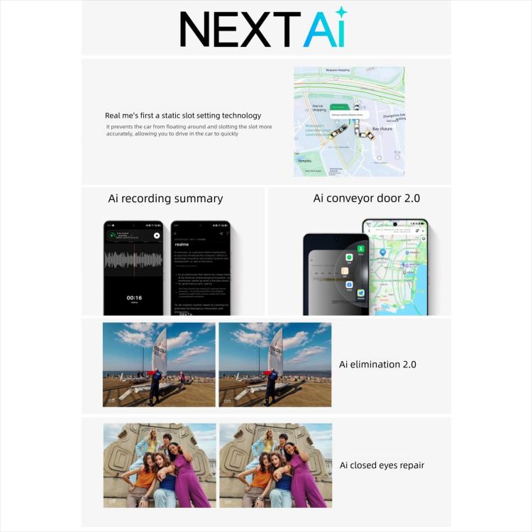 Realme GT7, 12GB+256GB, 6.8 inch Android 15 / Realme UI 6.0 MediaTek Dimensity 9400+ Octa Core, NFC, Network: 5G, Support Google Play, 12GB+512GB