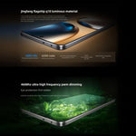 Realme GT7, 16GB+256GB, 6.8 inch Android 15 / Realme UI 6.0 MediaTek Dimensity 9400+ Octa Core, NFC, Network: 5G, Support Google Play, 16GB+256GB