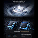 Realme GT7, 16GB+512GB, 6.8 inch Android 15 / Realme UI 6.0 MediaTek Dimensity 9400+ Octa Core, NFC, Network: 5G, Support Google Play, 16GB+512GB