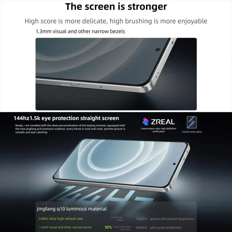 Realme Neo7 Turbo, 12GB+256GB, 6.8 inch Android 15 / Realme UI 6.0 MediaTek Dimensity 9400e Octa Core, NFC, Network: 5G, Support Google Play, 12GB+256GB