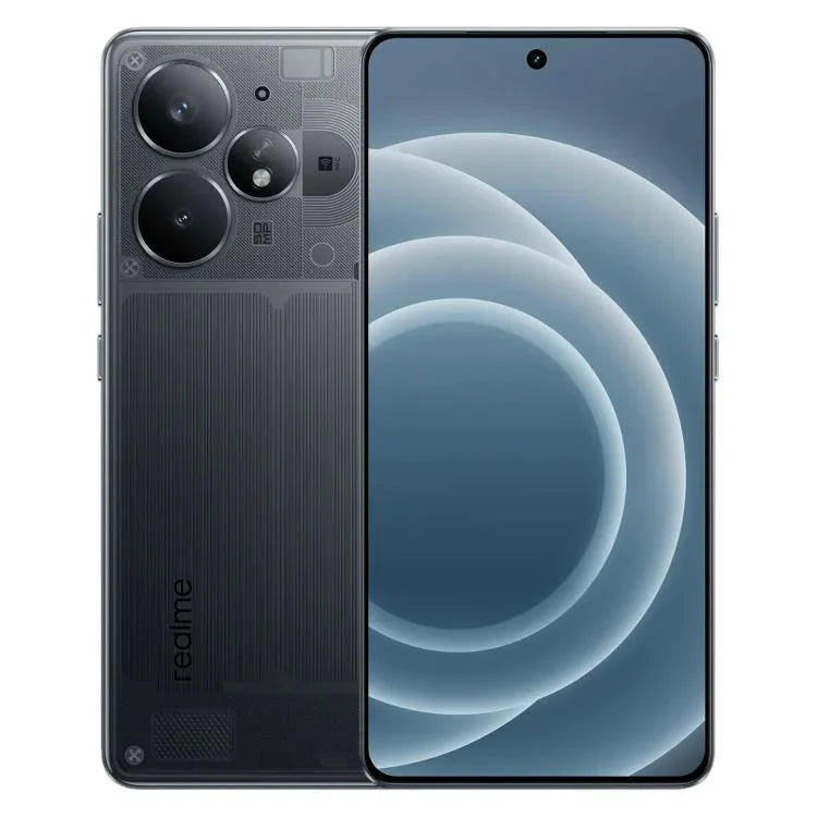 Realme Neo7 Turbo, 12GB+256GB, 6.8 inch Android 15 / Realme UI 6.0 MediaTek Dimensity 9400e Octa Core, NFC, Network: 5G, Support Google Play, 16GB+256GB