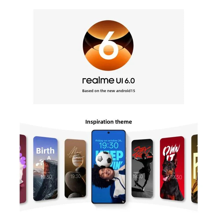 Realme Neo7 Turbo, 16GB+512GB, 6.8 inch Android 15 / Realme UI 6.0 MediaTek Dimensity 9400e Octa Core, NFC, Network: 5G, Support Google Play, 16GB+512GB