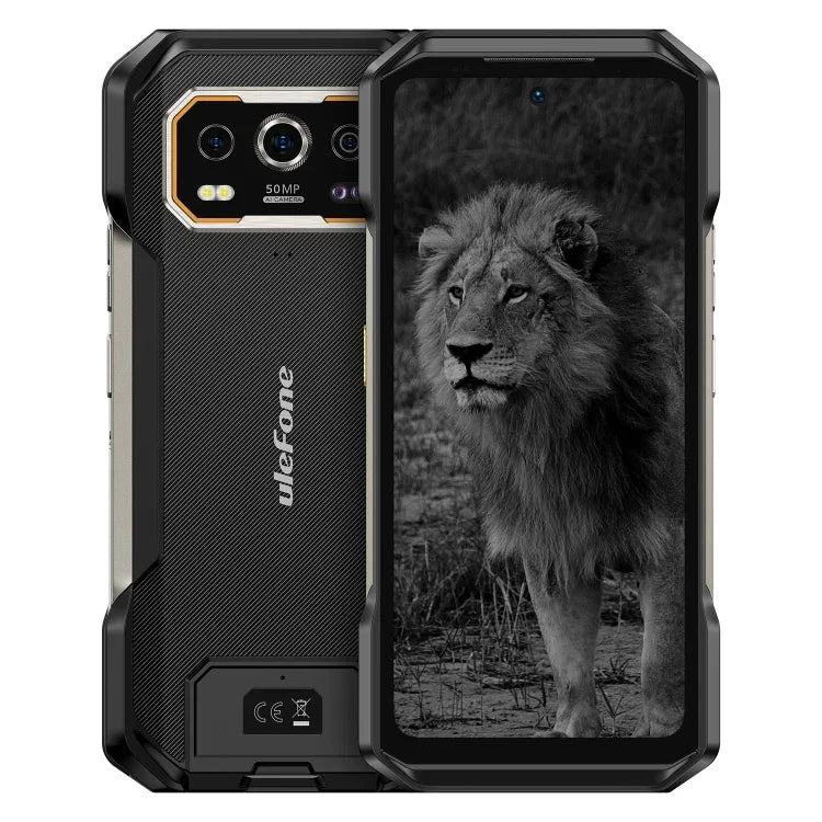Ulefone Armor 27 Pro 러기드 폰, 12GB+256GB, 야간 투시, 10600mAh, 6.78인치 안드로이드 14 MediaTek Dimensity 6300 옥타 코어, 네트워크: 5G, NFC, Armor 27 Pro