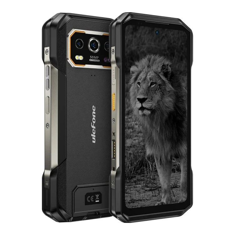 Ulefone Armor 27 Pro 러기드 폰, 12GB+256GB, 야간 투시, 10600mAh, 6.78인치 안드로이드 14 MediaTek Dimensity 6300 옥타 코어, 네트워크: 5G, NFC, Armor 27 Pro