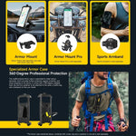 Ulefone Armor 27 Pro 러기드 폰, 12GB+256GB, 야간 투시, 10600mAh, 6.78인치 안드로이드 14 MediaTek Dimensity 6300 옥타 코어, 네트워크: 5G, NFC, Armor 27 Pro