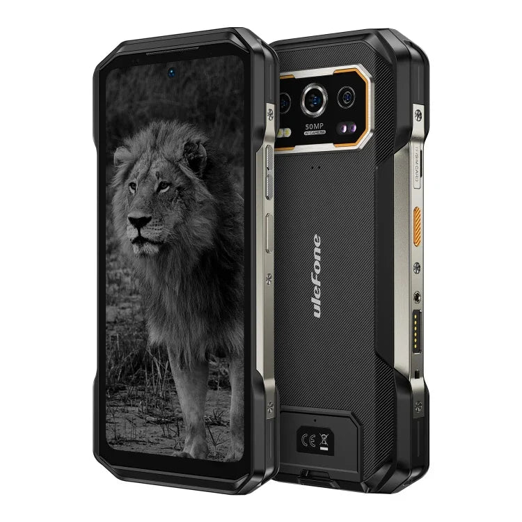 Ulefone Armor 27 Pro 러기드 폰, 12GB+256GB, 야간 투시, 10600mAh, 6.78인치 안드로이드 14 MediaTek Dimensity 6300 옥타 코어, 네트워크: 5G, NFC, Armor 27 Pro