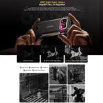 Ulefone Armor 27 Pro 러기드 폰, 12GB+256GB, 야간 투시, 10600mAh, 6.78인치 안드로이드 14 MediaTek Dimensity 6300 옥타 코어, 네트워크: 5G, NFC, Armor 27 Pro
