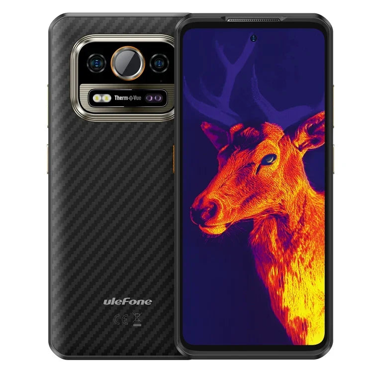 Ulefone Armor 25T 러기드 폰, 6GB+256GB, 열화상, 6.78인치 안드로이드 14 MediaTek Helio G99 옥타 코어, 네트워크: 4G, NFC, OTG, Armor 25T