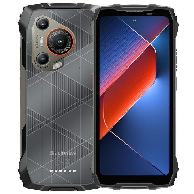 Blackview BL7000 러기드 폰, 8GB+256GB, 6.78인치 Android 15 MediaTek Dimensity 6300 옥타 코어, 네트워크: 5G, NFC, OTG, 8GB+256GB