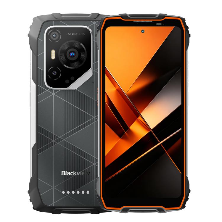 Blackview BL7000 러기드 폰, 8GB+256GB, 6.78인치 Android 15 MediaTek Dimensity 6300 옥타 코어, 네트워크: 5G, NFC, OTG, 8GB+256GB