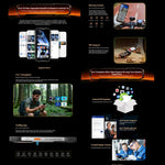 Blackview BL7000 러기드 폰, 8GB+256GB, 6.78인치 Android 15 MediaTek Dimensity 6300 옥타 코어, 네트워크: 5G, NFC, OTG, 8GB+256GB