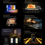 Blackview BL7000 러기드 폰, 8GB+256GB, 6.78인치 Android 15 MediaTek Dimensity 6300 옥타 코어, 네트워크: 5G, NFC, OTG, 8GB+256GB
