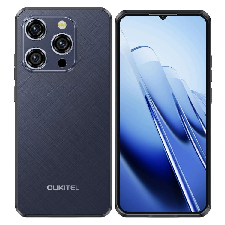 Oukitel WP52 5G 러기드 폰, 4GB+256GB, 6.6인치 안드로이드 14.0 MediaTek Dimensity 6100+ 옥타 코어 3.0GHz, NFC, OTG, 네트워크: 5G, WP52