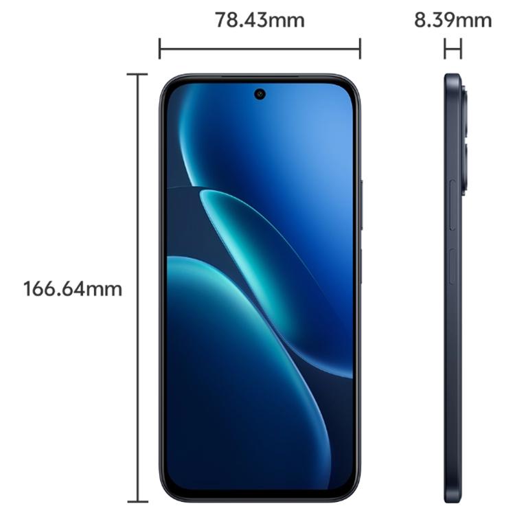 vivo iQOO Z11x, 8GB+256GB, 측면 지문 인식, 6.76인치 Android 16 OriginOS 6 Dimensity 7400 옥타 코어, OTG, NFC, 네트워크: 5G, 구글 플레이 지원, 8GB+256GB