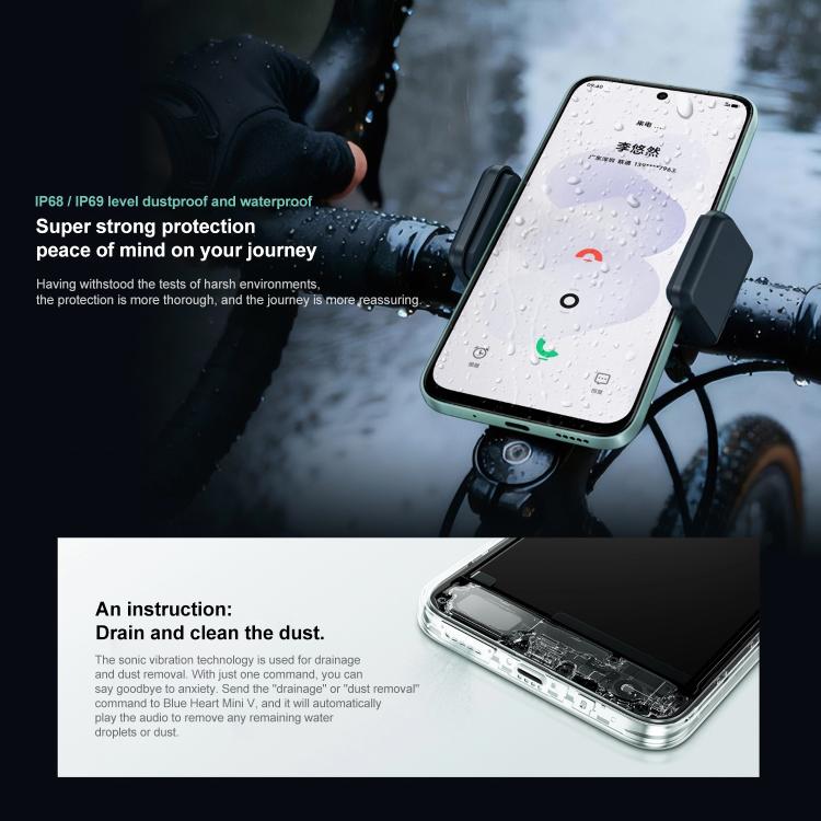 vivo iQOO Z11x, 8GB+512GB, 측면 지문 인식, 6.76인치 Android 16 OriginOS 6 Dimensity 7400 옥타 코어, OTG, NFC, 네트워크: 5G, 구글 플레이 지원, 8GB+512GB