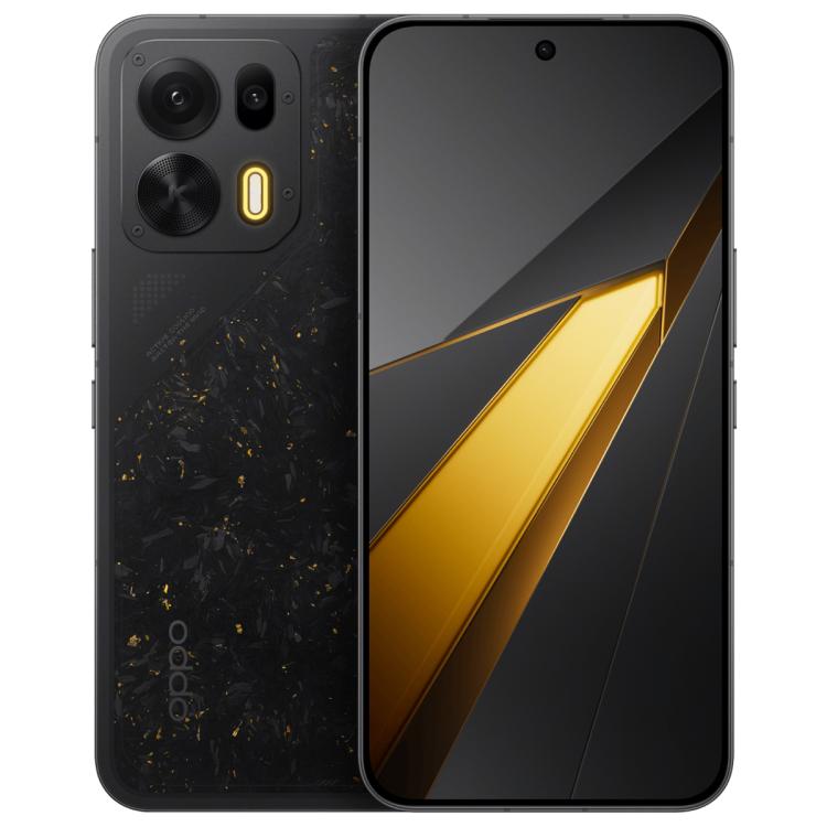 OPPO K15 Pro, 12GB+512GB, Screen Fingerprint, 6.59 inch ColorOS 16.0 Android 16 Dimensity 8500 SUPER Octa Core, NFC, Network: 5G, 12GB+512GB (Black), 12GB+512GB