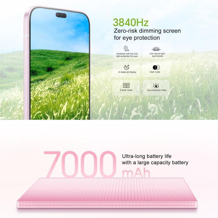 Honor X80i, 12GB+256GB, 화면 내 지문 인식, 6.6인치 MagicOS 10.0 Android 16.0 Dimensity 6500 Elite 옥타 코어, 네트워크: 5G, OTG, NFC, 12GB+256GB