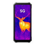 Blackview BL9000 Pro 5G, 열화상 카메라, 12GB+512GB, IP68/IP69K/MIL-STD-810H, 6.78인치 Android 14 MediaTek Dimensity 8020 옥타 코어, 네트워크: 5G, NFC, OTG, BL9000 Pro 5G 12GB+512GB