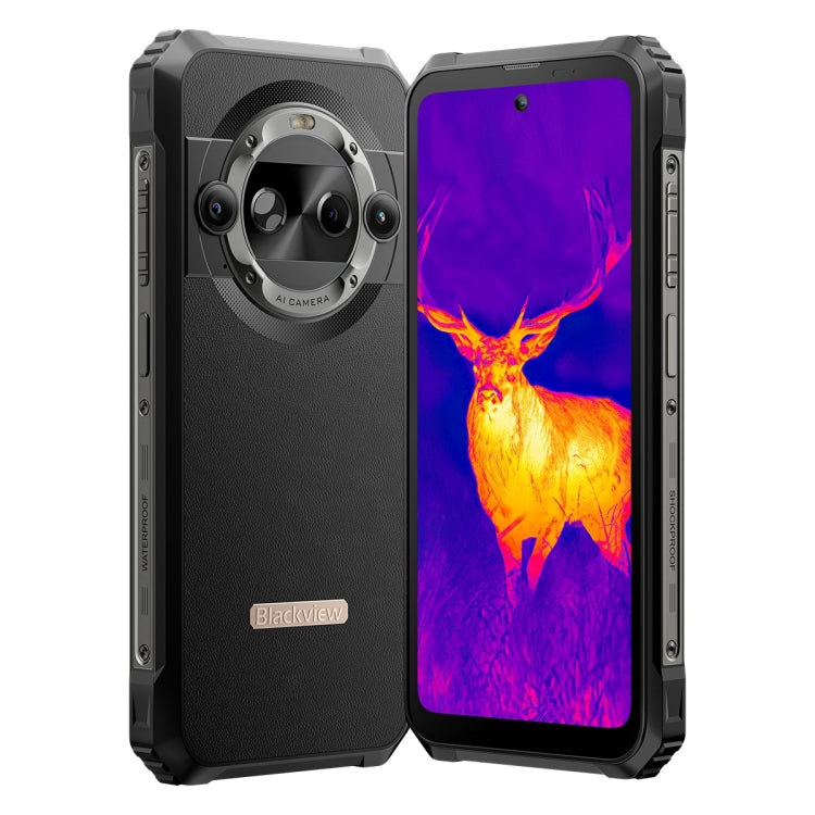 Blackview BL9000 Pro 5G, 열화상 카메라, 12GB+512GB, IP68/IP69K/MIL-STD-810H, 6.78인치 Android 14 MediaTek Dimensity 8020 옥타 코어, 네트워크: 5G, NFC, OTG, BL9000 Pro 5G 12GB+512GB
