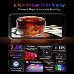 Blackview BL9000 Pro 5G, 열화상 카메라, 12GB+512GB, IP68/IP69K/MIL-STD-810H, 6.78인치 Android 14 MediaTek Dimensity 8020 옥타 코어, 네트워크: 5G, NFC, OTG, BL9000 Pro 5G 12GB+512GB