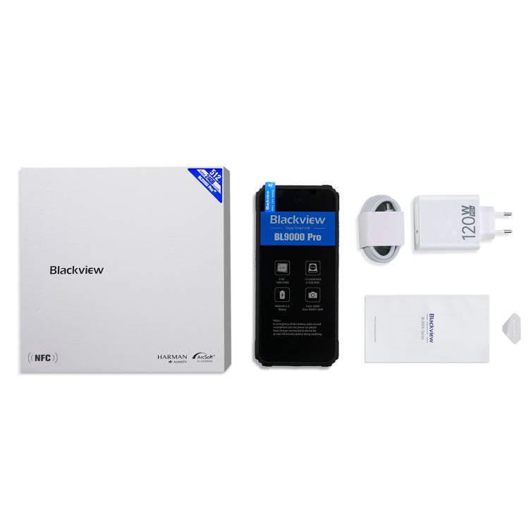 Blackview BL9000 Pro 5G, 열화상 카메라, 12GB+512GB, IP68/IP69K/MIL-STD-810H, 6.78인치 Android 14 MediaTek Dimensity 8020 옥타 코어, 네트워크: 5G, NFC, OTG, BL9000 Pro 5G 12GB+512GB