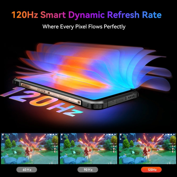Blackview BL9000 Pro 5G, 열화상 카메라, 12GB+512GB, IP68/IP69K/MIL-STD-810H, 6.78인치 Android 14 MediaTek Dimensity 8020 옥타 코어, 네트워크: 5G, NFC, OTG, BL9000 Pro 5G 12GB+512GB