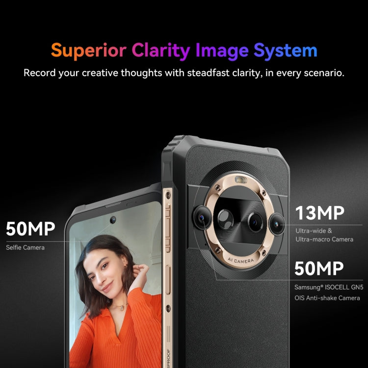 Blackview BL9000 Pro 5G, 열화상 카메라, 12GB+512GB, IP68/IP69K/MIL-STD-810H, 6.78인치 Android 14 MediaTek Dimensity 8020 옥타 코어, 네트워크: 5G, NFC, OTG, BL9000 Pro 5G 12GB+512GB
