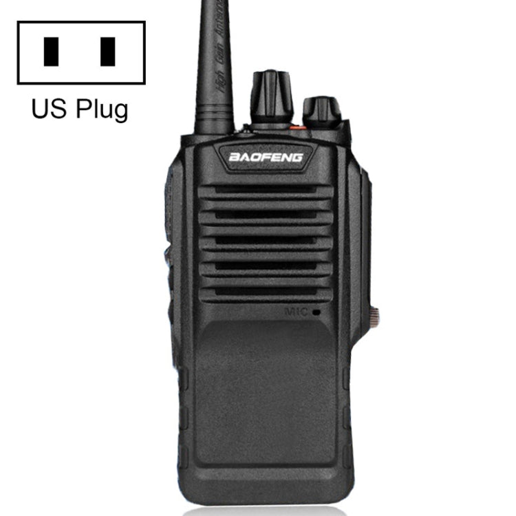 BaoFeng BF-9700 8W 단일 밴드 라디오 휴대용 워키토키 모니터 기능 포함, 미국 플러그, BF-9700 미국 플러그
