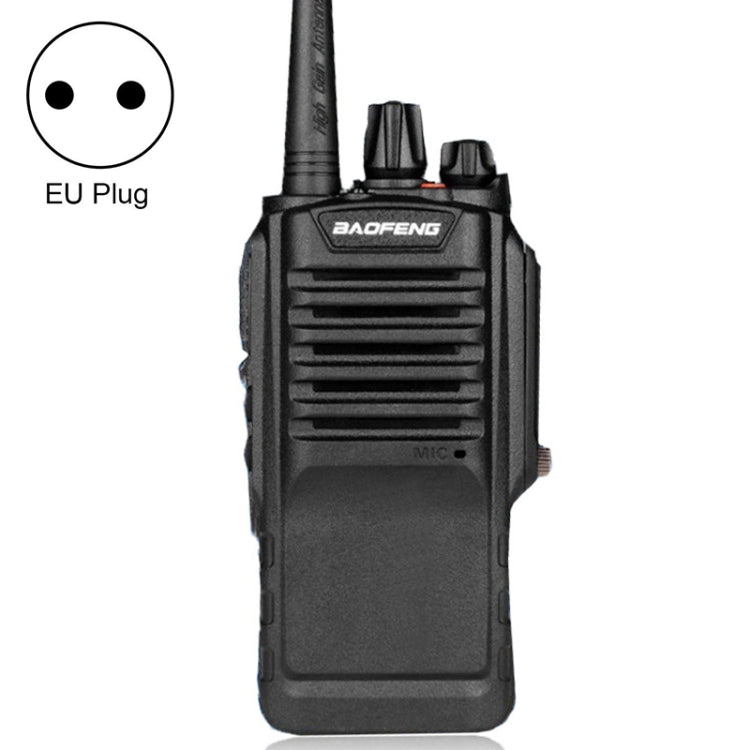 BaoFeng BF-9700 8W 단일 밴드 라디오 핸드헬드 워키토키 모니터 기능 포함, EU 플러그, BF-9700 EU 플러그