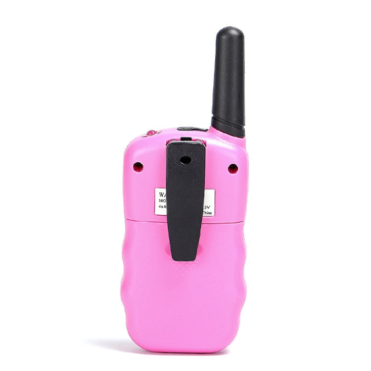 2개 BaoFeng BF-T3 1W 어린이용 단일 밴드 라디오 휴대용 워키토키 모니터 기능 포함, 미국 플러그, BF-T3 미국 플러그